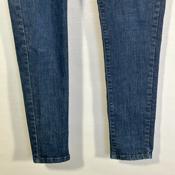 Levis Jeans Womens 12 Legging Cotton Stretch Tapered Leg Skinny Fit Pockets - Picture 3 of 10